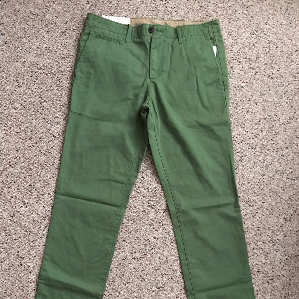 Gap Men's Lived-In Slim Khakis